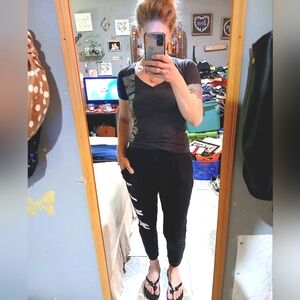 🎈PINK🎈BUY 1 GET 1 🆓🎈 Victoria's Secret Joggers Sz M